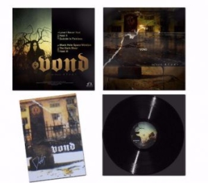 Vond - Dark River The (Vinyl Lp) i gruppen VINYL / Hårdrock/ Heavy metal hos Bengans Skivbutik AB (4024135)