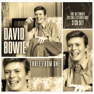Bowie David - Broadcast Archives (3 Cd) i gruppen CD / Pop hos Bengans Skivbutik AB (4024146)