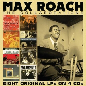 Max Roach - Collaborations (4 Cd) i gruppen CD / Jazz/Blues hos Bengans Skivbutik AB (4024148)