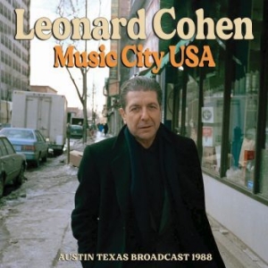 Cohen Leonard - Music City Usa (Live Broadcast 1988) i gruppen CD / Pop hos Bengans Skivbutik AB (4024157)