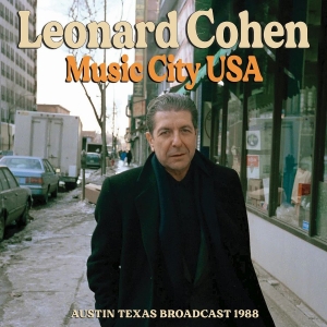 Cohen Leonard - Music City Usa (Live Broadcast 1988 i gruppen CD / Pop-Rock hos Bengans Skivbutik AB (4024157)