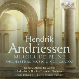 Andriessen Hendrik - Miroir De Peine i gruppen Externt_Lager / Naxoslager hos Bengans Skivbutik AB (4024174)