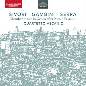 Gambini Carlo Andrea Serra Giova - Chamber Music In Genoa After Nicolò i gruppen Externt_Lager / Naxoslager hos Bengans Skivbutik AB (4024183)