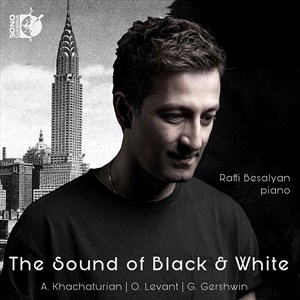 Gershwin George Khachaturian Ara - The Sound Of Black And White i gruppen Externt_Lager / Naxoslager hos Bengans Skivbutik AB (4024184)