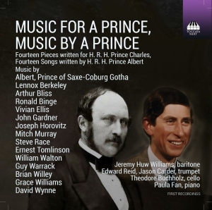H.R.H. Prince Albert Lennox Berkel - Music For A Prince, Music By A Prin i gruppen Externt_Lager / Naxoslager hos Bengans Skivbutik AB (4024188)