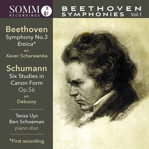 Beethoven Ludwig Van Schumann Ro - Beethoven: Symphonies, Vol. 1 (Arr. i gruppen Externt_Lager / Naxoslager hos Bengans Skivbutik AB (4024191)
