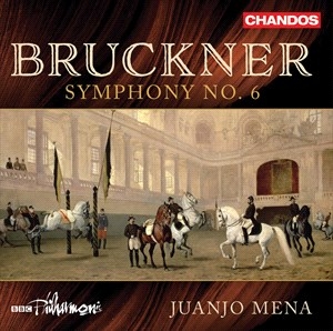 Bruckner Anton - Symphony No. 6 In A Major, Wab 106 i gruppen Externt_Lager / Naxoslager hos Bengans Skivbutik AB (4024192)