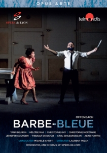 Offenbach Jacques - Barbe-Bleue (Dvd) i gruppen Externt_Lager / Naxoslager hos Bengans Skivbutik AB (4024199)