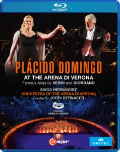 Verdi Giuseppe - Plácido Domingo At The Arena Di Ver i gruppen MUSIK / Musik Blu-Ray / Klassiskt hos Bengans Skivbutik AB (4024201)
