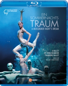 Mendelssohn Bartholdy Felix Liget - A Midsummer NightâS Dream: A Ballet i gruppen MUSIK / Musik Blu-Ray / Klassiskt hos Bengans Skivbutik AB (4024203)