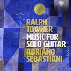 Towner Ralph - Music For Solo Guitar i gruppen Externt_Lager / Naxoslager hos Bengans Skivbutik AB (4024206)