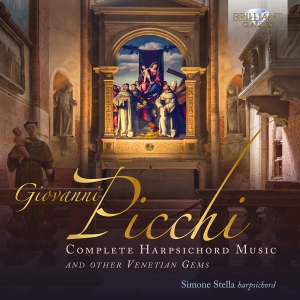 Picchi Giovanni - Complete Harpsichord Music And Othe i gruppen Externt_Lager / Naxoslager hos Bengans Skivbutik AB (4024207)