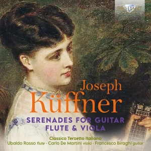 Kuffner Joseph - Serenades For Guitar, Flute & Viola i gruppen Externt_Lager / Naxoslager hos Bengans Skivbutik AB (4024209)