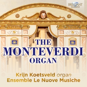 Girolamo Frescobaldi Johann Jacob - The Monteverdi Organ i gruppen Externt_Lager / Naxoslager hos Bengans Skivbutik AB (4024211)
