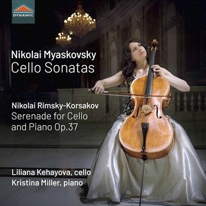 Myaskovsky Nikolai Rimsky-Korsako - Myaskovsky & Rimsky-Korsakov: Cello i gruppen Externt_Lager / Naxoslager hos Bengans Skivbutik AB (4024212)