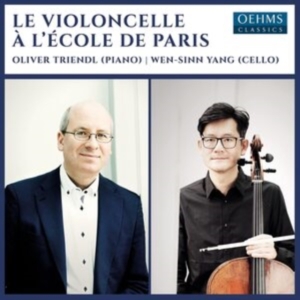 Harsanyi Tibor Mihalovici Marcel - Le Violoncelle À L'école De Paris i gruppen Externt_Lager / Naxoslager hos Bengans Skivbutik AB (4024213)