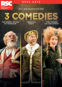Shakespeare William - William Shakespeare: 3 Comedies (3D i gruppen ÖVRIGT / Musik-DVD & Bluray hos Bengans Skivbutik AB (4024217)