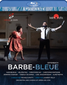 Offenbach Jacques - Barbe-Bleue (Bluray) i gruppen MUSIK / Musik Blu-Ray / Klassiskt hos Bengans Skivbutik AB (4024218)