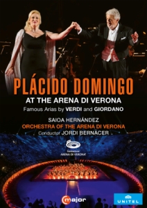 Verdi Giuseppe Giordano - Plácido Domingo At The Arena Di Ver i gruppen Externt_Lager / Naxoslager hos Bengans Skivbutik AB (4024219)