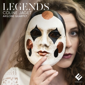 Jaget Coline / Akilone Quartet - Legends i gruppen CD / Klassiskt,Övrigt hos Bengans Skivbutik AB (4024257)