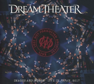 Dream Theater - Lost Not Forgotten Archives: Images And Words - Live In Japan, 2017 i gruppen CD / Pop-Rock hos Bengans Skivbutik AB (4024478)
