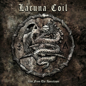 Lacuna Coil - Live From The Apocalypse in the group CD / Hårdrock at Bengans Skivbutik AB (4024479)
