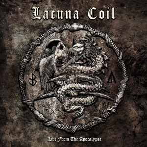 Lacuna Coil - Live From The Apocalypse i gruppen CD / Hårdrock hos Bengans Skivbutik AB (4024479)