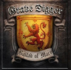Grave Digger - Ballad Of Mary i gruppen VINYL / Hårdrock/ Heavy metal hos Bengans Skivbutik AB (4024552)