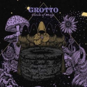 Grotto - Circle Of Magi i gruppen VINYL / Hårdrock/ Heavy metal hos Bengans Skivbutik AB (4024559)