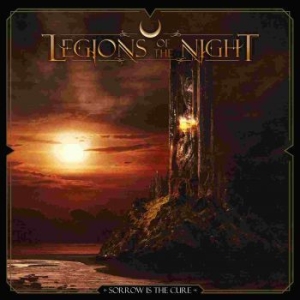 Legions Of The Night - Sorrow Is The Cure i gruppen CD / Hårdrock hos Bengans Skivbutik AB (4024597)