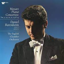 Daniel Barenboim - Mozart: Piano Concertos Nos. 9 i gruppen VINYL / Klassiskt hos Bengans Skivbutik AB (4024609)