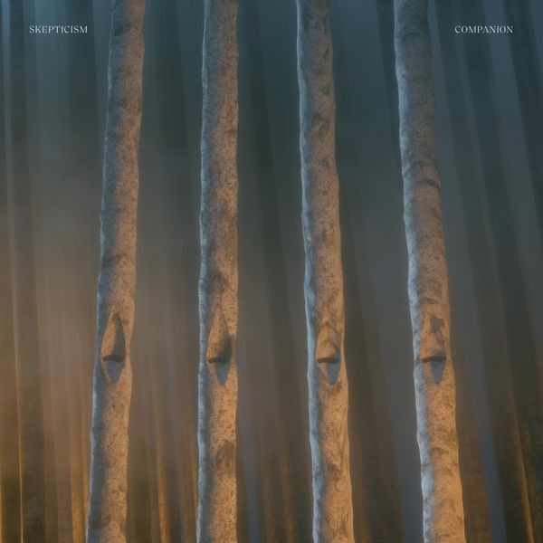 Skepticism - Companion i gruppen CD / Hårdrock/ Heavy metal hos Bengans Skivbutik AB (4024828)