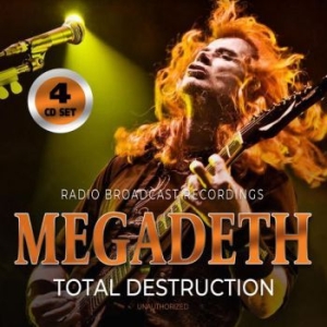 Megadeth - Total Destruction i gruppen ÖVRIGT / CDON_Kommande / CDON_Kommande_CD hos Bengans Skivbutik AB (4024829)