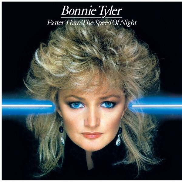Bonnie Tyler - Faster Than The Speed Of Night i gruppen VINYL / Rock hos Bengans Skivbutik AB (4025504)