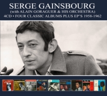 Gainsbourg Serge - Four Classic.. -Digi- i gruppen CD / Elektroniskt,Fransk Musik,World Music hos Bengans Skivbutik AB (4025507)