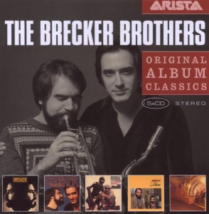 Brecker Brothers The - Original Album Classics i gruppen CD / Jazz hos Bengans Skivbutik AB (4025510)