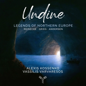 Kossenko Alexis / Vassilis Varvaresos - Undine Legends Of Northern Europe i gruppen CD / Klassiskt,Övrigt hos Bengans Skivbutik AB (4026314)