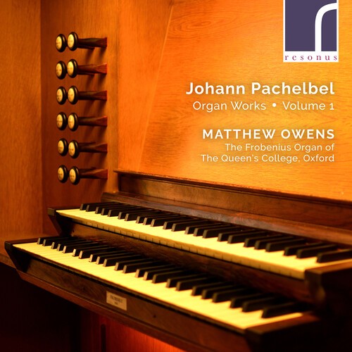 Pachelbel Johann - Organ Works, Vol. 1 i gruppen CD / Klassiskt hos Bengans Skivbutik AB (4026329)