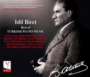 Various - Best Of Turkish Piano Music i gruppen Externt_Lager / Naxoslager hos Bengans Skivbutik AB (4026330)
