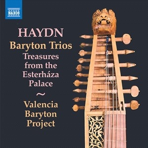 Haydn Joseph - Baryton Trios - Treasures From The i gruppen Externt_Lager / Naxoslager hos Bengans Skivbutik AB (4026332)