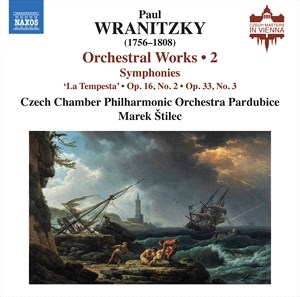 Wranitzky Paul - Orchestral Works, Vol. 2 i gruppen Externt_Lager / Naxoslager hos Bengans Skivbutik AB (4026333)