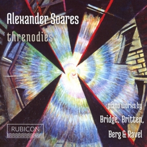 Alexander Soares - Threnodies i gruppen CD / Klassiskt,Övrigt hos Bengans Skivbutik AB (4026410)