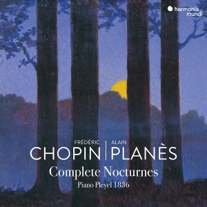 Planes Alain - Frederic Chopin - Complete Nocturnes i gruppen CD / Klassiskt,Övrigt hos Bengans Skivbutik AB (4026415)