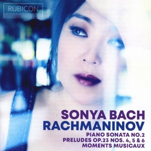 Sonya Bach - Rachmaninov: Piano Sonata No.2/Preludes Op.23 Nos.4-6 i gruppen CD / Klassiskt,Övrigt hos Bengans Skivbutik AB (4026416)