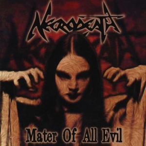 Necrodeath - Mater Of All Evil (Vinyl Lp) i gruppen VINYL / Hårdrock/ Heavy metal hos Bengans Skivbutik AB (4026470)