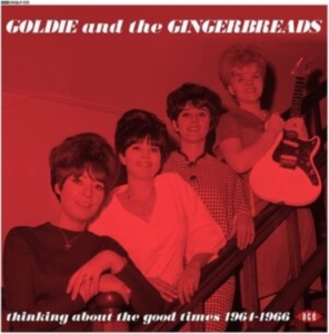 Goldie And The Gingerbreads - Thinking About The Good Times 1964- i gruppen VINYL / Pop-Rock hos Bengans Skivbutik AB (4026478)