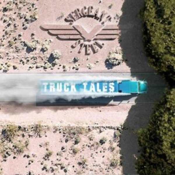 Sergeant Steel - Truck Tales -Digi- i gruppen ÖVRIGT / Övrigt / aub hos Bengans Skivbutik AB (4026701)