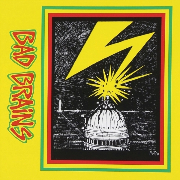 Bad Brains - Bad Brains i gruppen CD / Toppsäljare hos Bengans Skivbutik AB (4026702)
