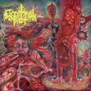 Cerebral Rot - Excretion Of Mortality i gruppen VINYL / Hårdrock hos Bengans Skivbutik AB (4026930)