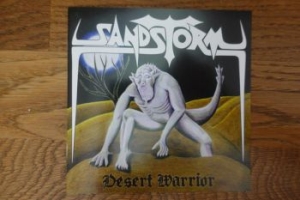 Sandstorm - Desert Warrior i gruppen CD / Hårdrock hos Bengans Skivbutik AB (4026934)